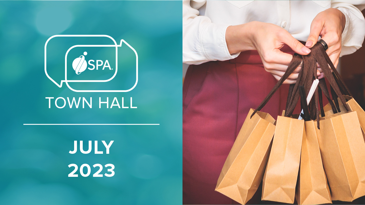 July ISPA Town Hall